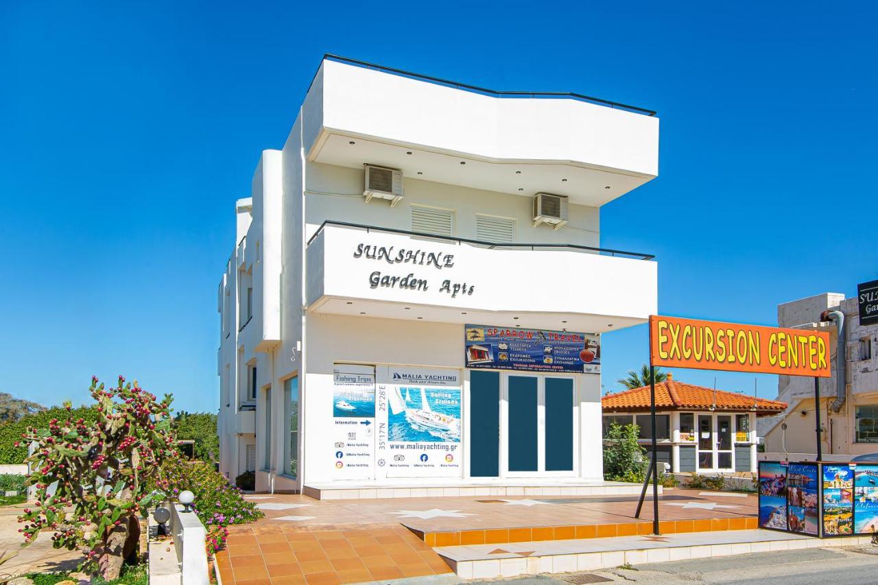 Sunshine Garden Apts Malia  Luaran gambar